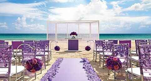 Que color elegirían para una boda de playa - 1