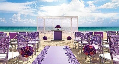 Que color elegirían para una boda de playa - 1