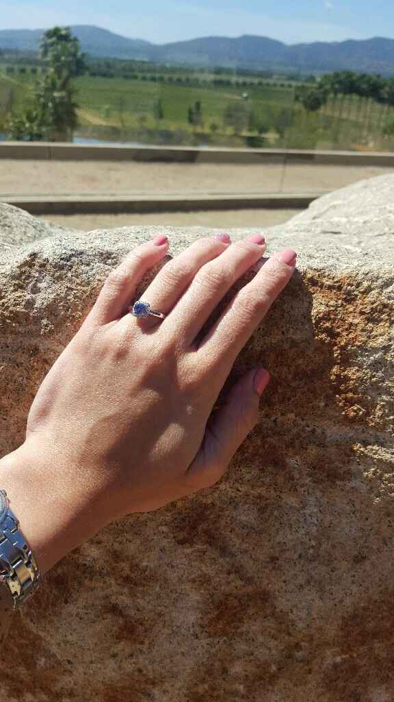 Si hubieras podido elegir el anillo de compromiso.. - 2
