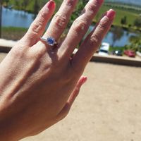 Si hubieras podido elegir el anillo de compromiso.. - 1