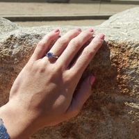 Si hubieras podido elegir el anillo de compromiso.. - 2