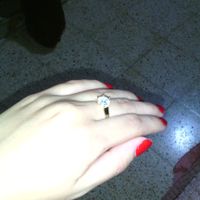 me propuso matrimonio