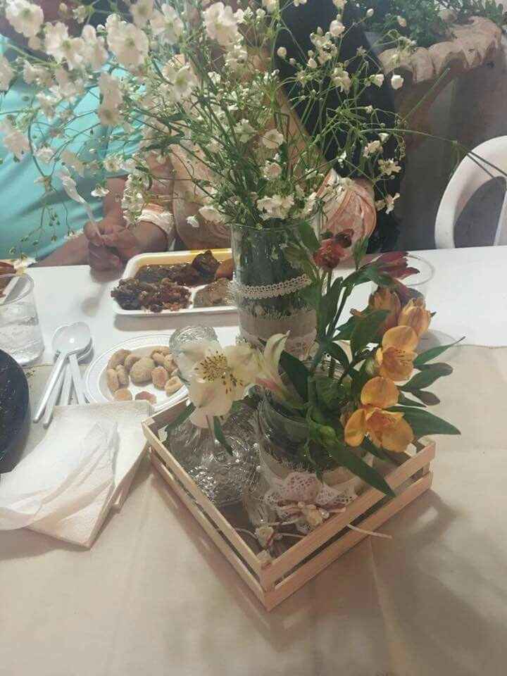 Consejos para centros de mesa economicos - 2