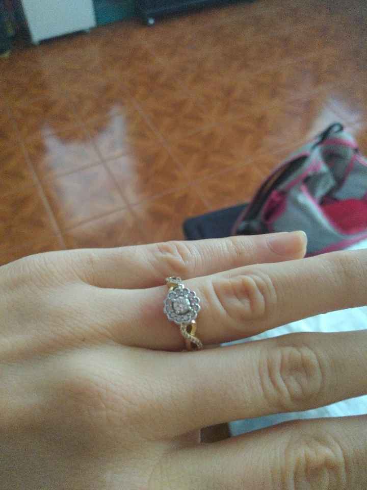 M de muestren sus anillos!!! - 1
