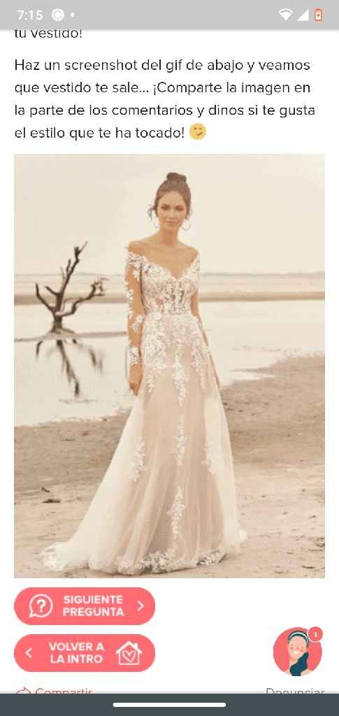 Haz screenshot y descubre tu vestido - 1