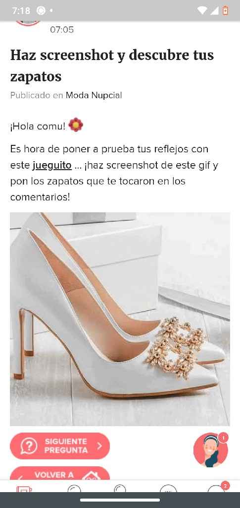 Haz screenshot y descubre tus zapatos - 1