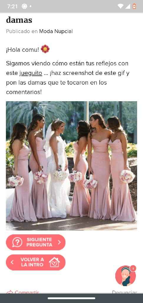 Haz screenshot y descubre tus damas - 1