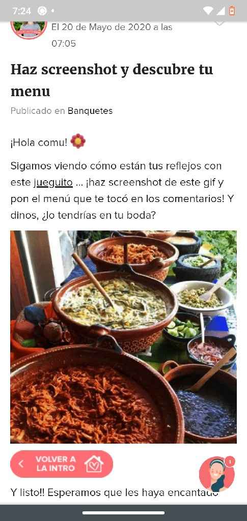 Haz screenshot y descubre tu menu - 1