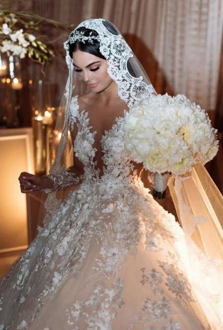 Si tu Fm tuviera que elegir tu vestido de boda.. 12