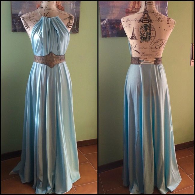 Vestidos para las damas 