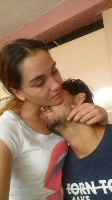 última selfie de tu carrete de fotos con tu fm en 3,2,1 ... - 1