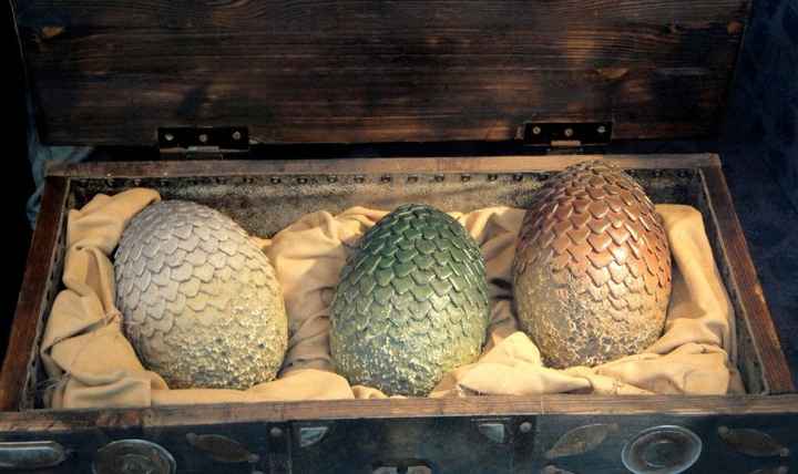 Será uno de los adornos en la mesa para las firmas