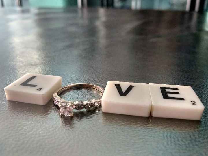 ¿Buscaste anillos de compromiso antes de la pedida? - 1