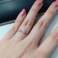 Hubiera elegido otro anillo de compromiso: ¿V o F? - 2