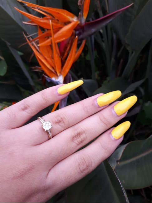 Anillos de compromiso con el paso de los años 💍 - 1