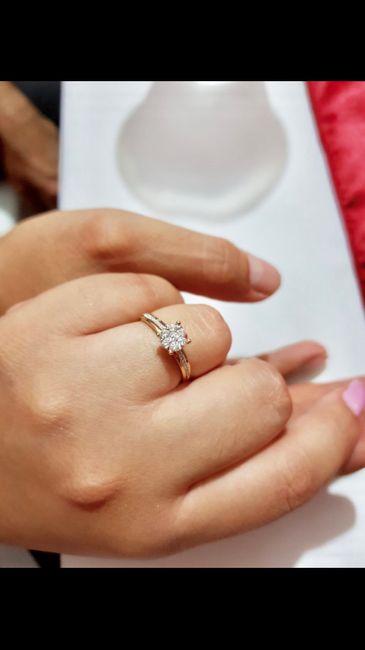 Anillos de compromiso con el paso de los años 💍 - 2