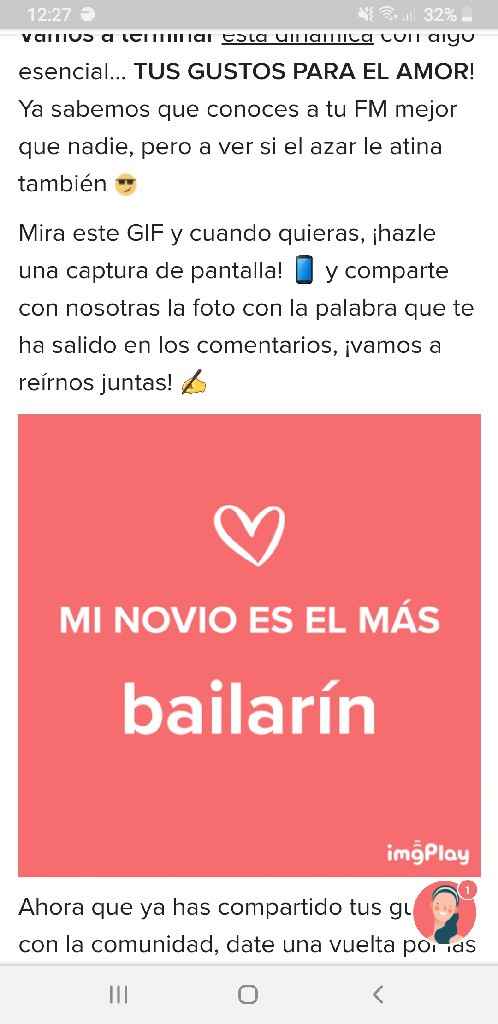 Mi novio es el más... - 1