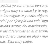 Regalos en la despedida de soltera. - 1