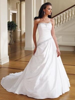 Tu vestido de novia en una sola palabra ;) - 1