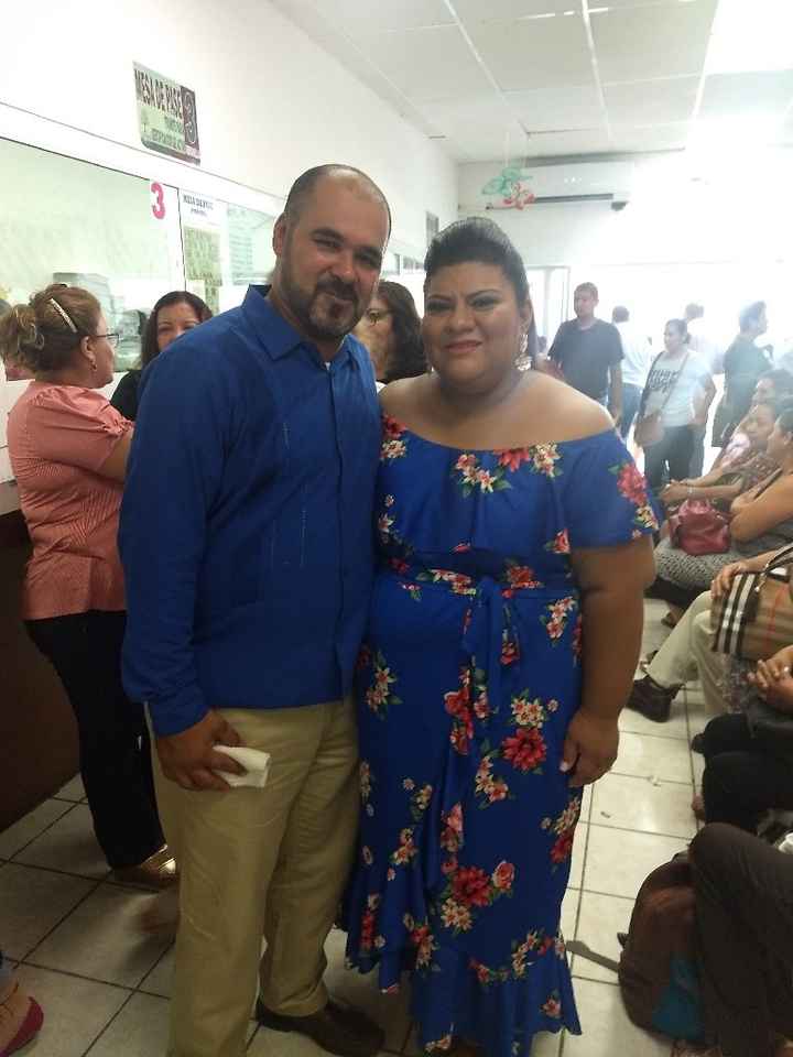 Vestido Boda Civil - 1