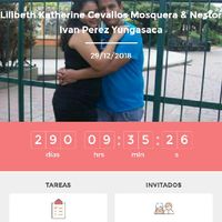 ¿Cuánto falta para que se casen? - 1