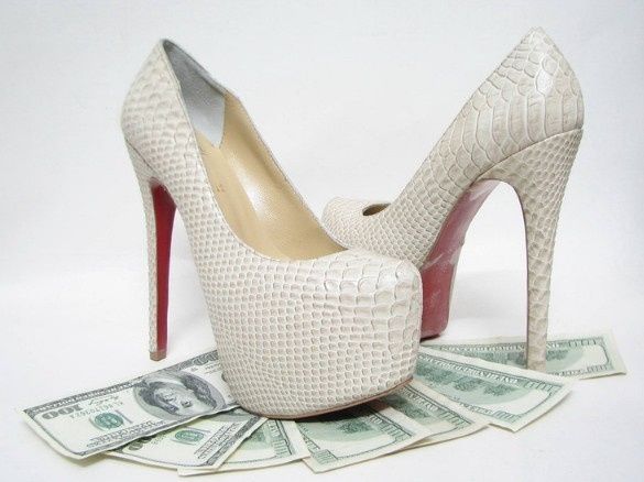 louboutin blanco 