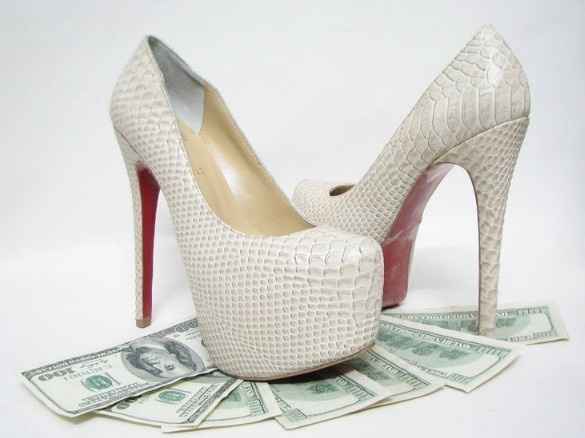 louboutin blanco 