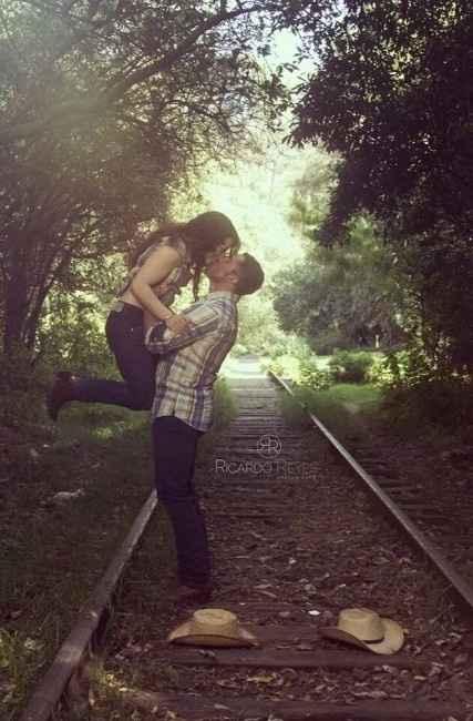 Una probadita de mi sesión preboda!!! - 1