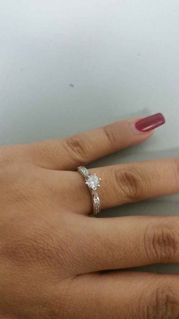¿Qué estilo es tu anillo de compromiso? - 1