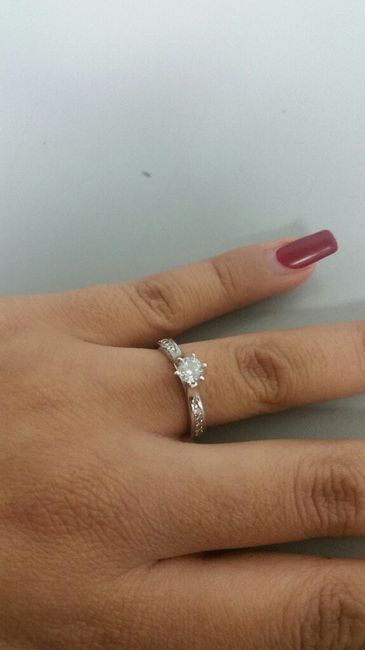 ¿Qué estilo es tu anillo de compromiso? - 1
