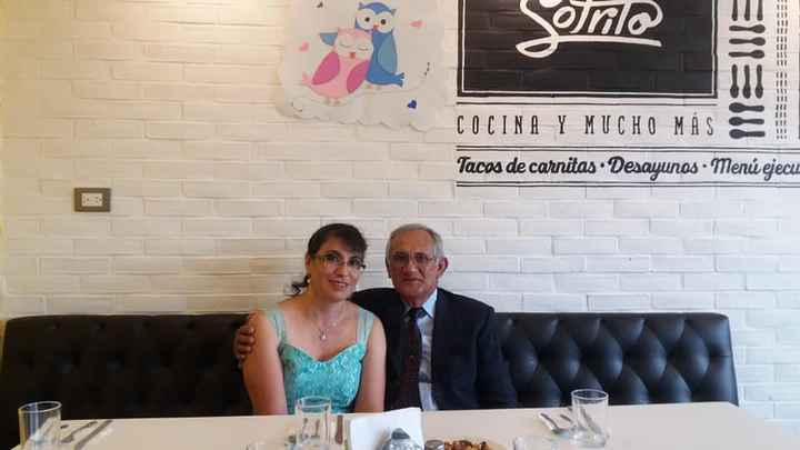 Y así fue la boda... parte 2