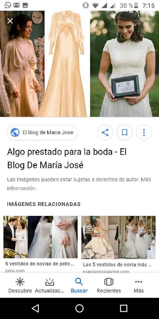 Si tu Fm tuviera que elegir tu vestido de boda.. - 1