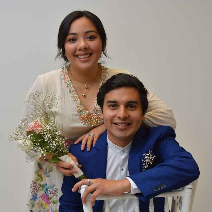 Nos casamos por el civil!🥳🥳 - 1