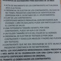 Requisitos civil Tlaxcala