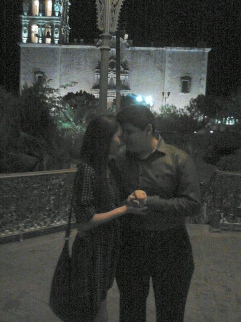 Propuesta de matrimonio en Álamos  Sonora.