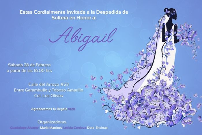 invitación