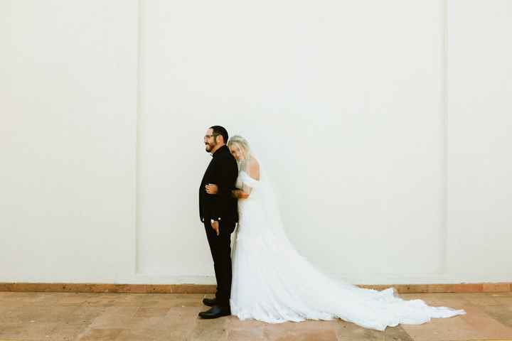 Bodas reales 2022: Postea tu foto de First Look - 1