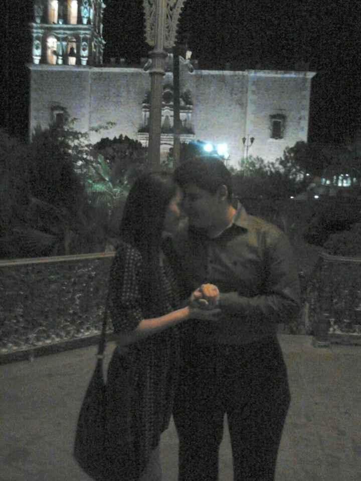 Propuesta de matrimonio en Álamos  Sonora.