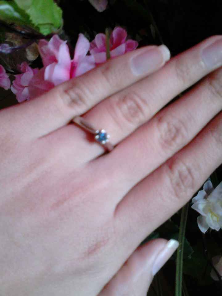 Anillo de compromiso