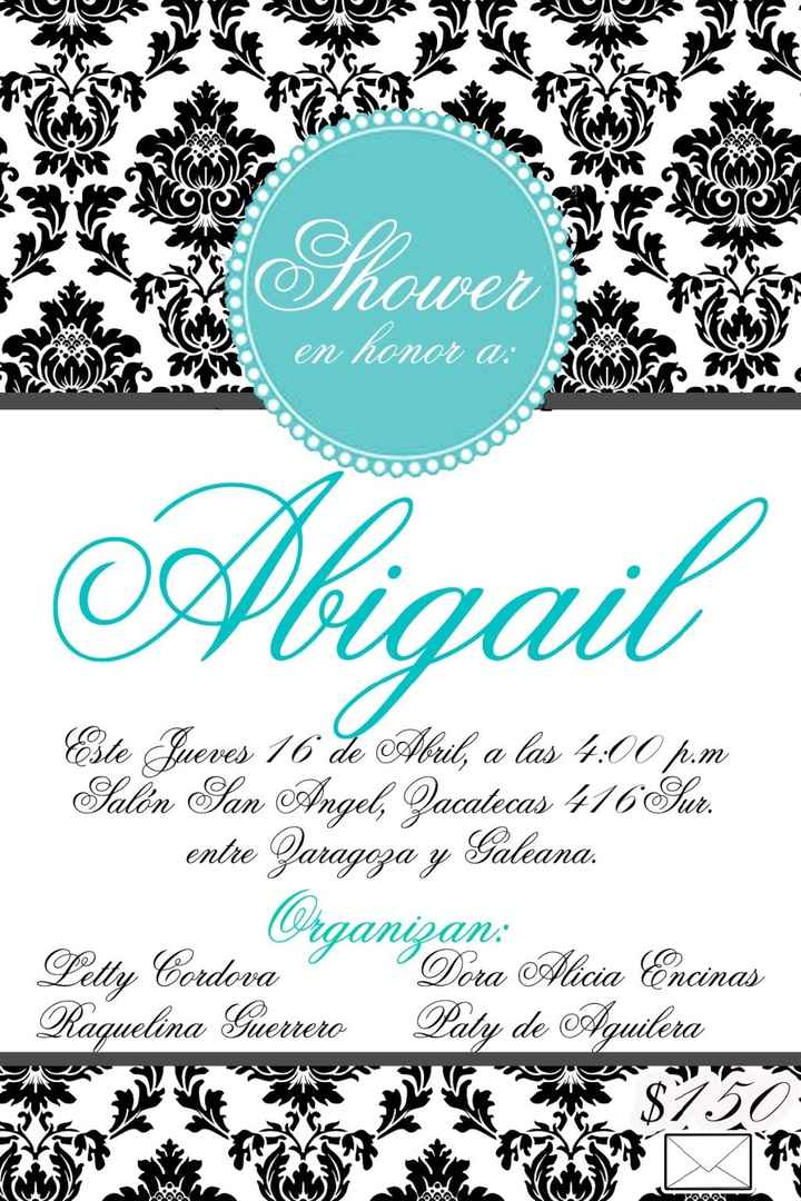 Invitación