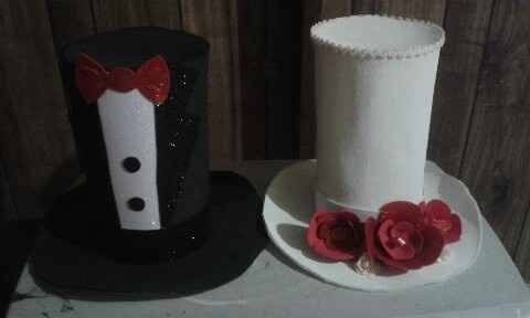 sombreros DIY 