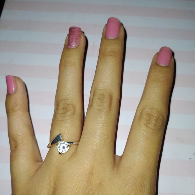 Mi anillo de compromiso Nancy 💕 - 1