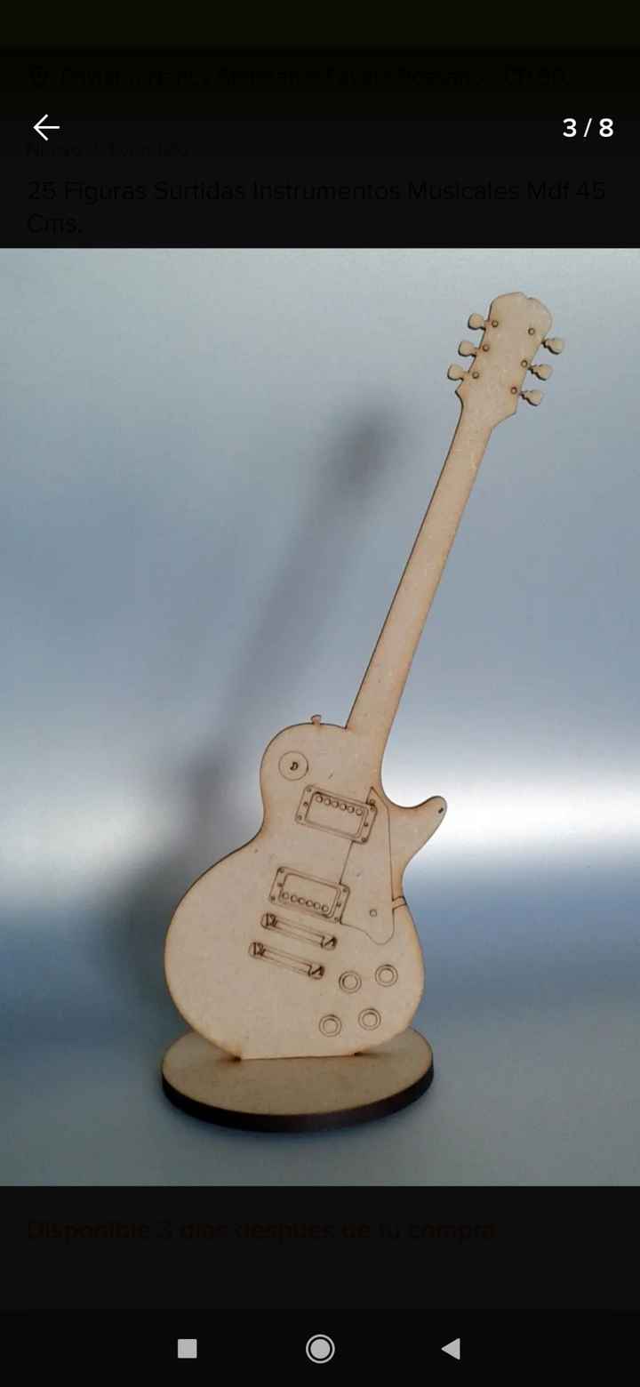 Aún sin elegir centros de mesa - 1