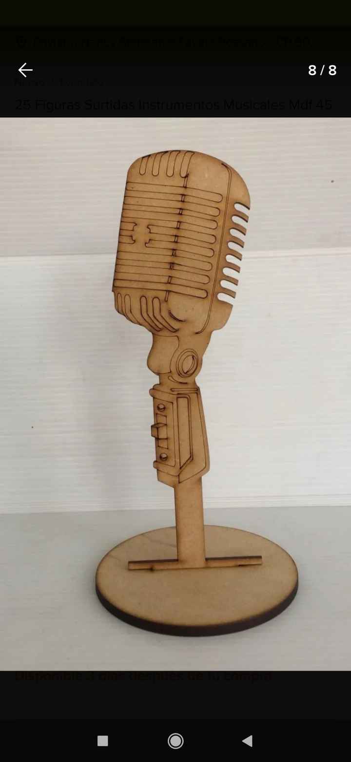 Aún sin elegir centros de mesa - 2