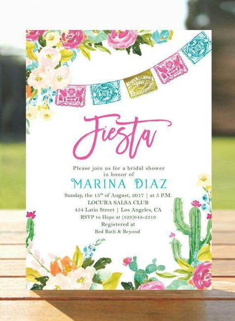 Ayuda!! Que invitación elegimos!!? - 2