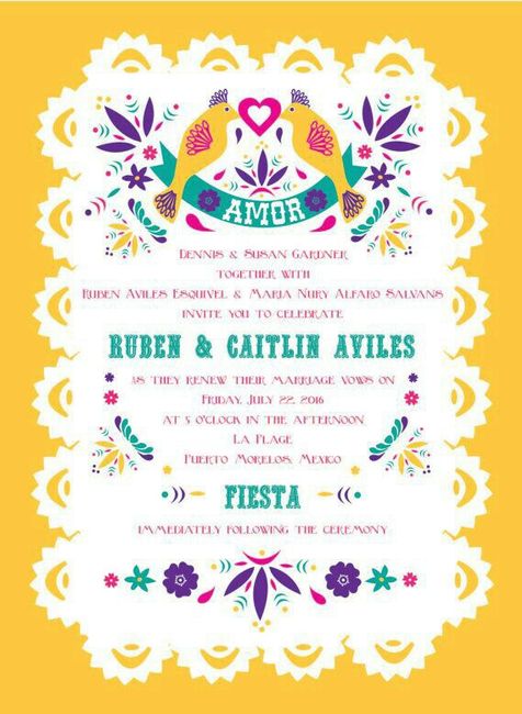 Ayuda!! Que invitación elegimos!!? - 4