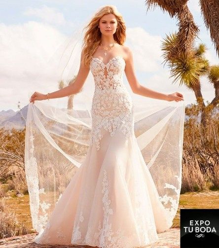 ¿Vestidos de novia para mujeres bajitas (1.60 o menos) ? 3