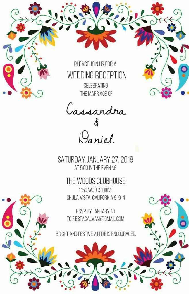 Ayuda!! Que invitación elegimos!!? - 5