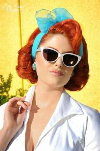 Peinados estilo 50's - 3