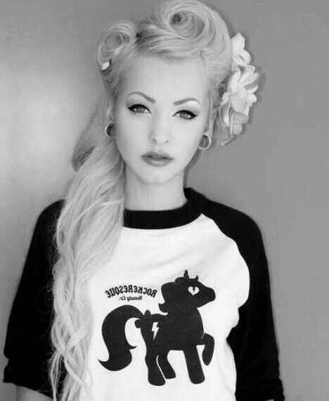 Peinados estilo 50's - 8